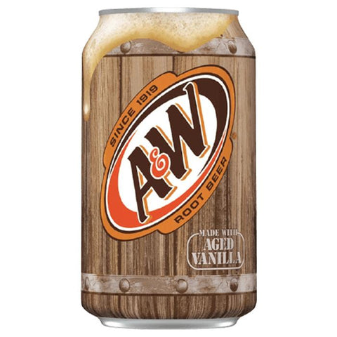 A&W Root Beer 355ml (USA)