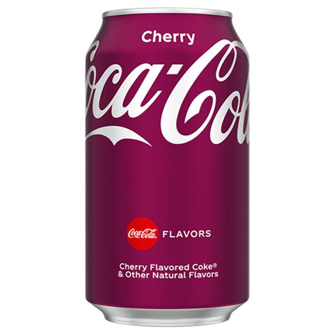 Coca Cola Cherry 355ml (USA)