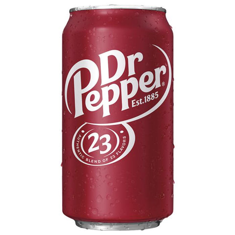 Dr Pepper 355ml (USA)