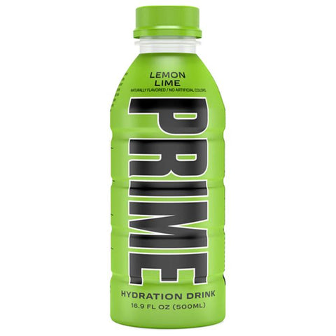 Prime Lemon Lime 500ml (USA)