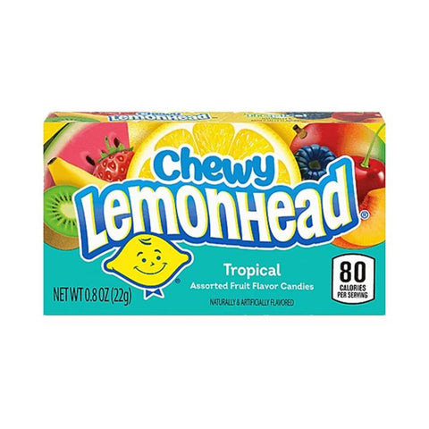 Lemonhead Chewy Tropical 23g (USA)