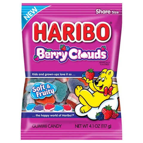 Haribo Berry Clouds 117g (USA)