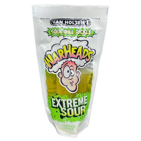 Van Holten's Pickle In A Pouch Warheads (USA)