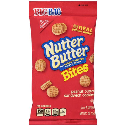 Nutter Butter Bites Big Bag 85g (USA)