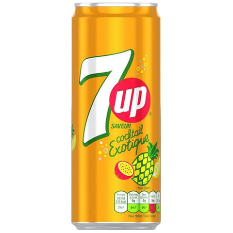 7 Up Cocktail Exotique 330ml
