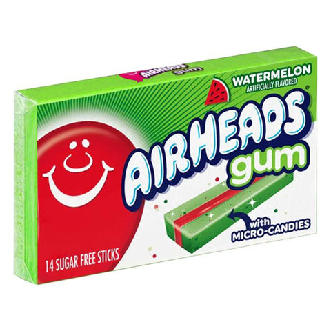 Airheads Watermelon Gum (USA)