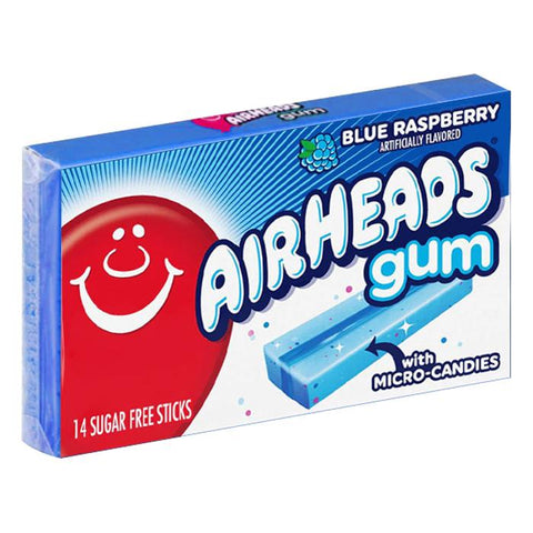 Airheads Blue Raspberry Gum (USA)