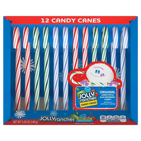 Jolly Rancher Assorted Candy Canes 149g (USA)