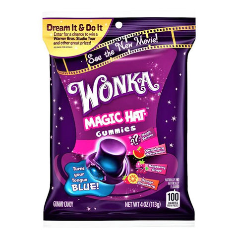 Wonka Magic Hat Gummies 113g (USA)