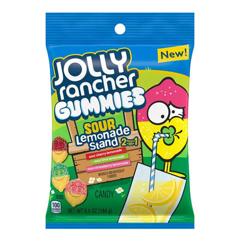 Jolly Rancher Sour Lemonade Stand Gummies 184g (USA)