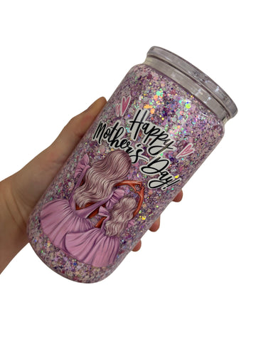 Happy Mother’s Day Snowglobe Libbey Cup
