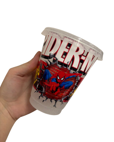 Spiderman Cold Cup