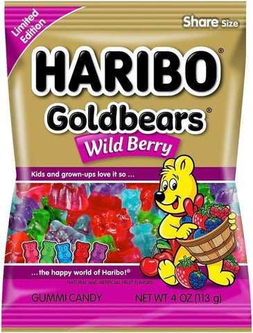 Haribo Goldbears Wild Berry 113g (USA)