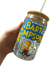 Bart Simpson Acrylic Libbey Cup