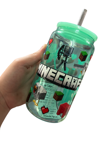 Minecraft Jelly Libbey Cup