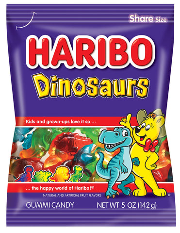 Haribo Dinosaurs 142g (USA)