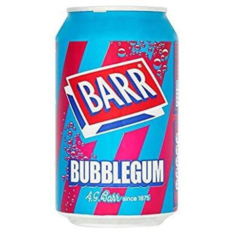 Barrs Bubblegum 330ml (UK)