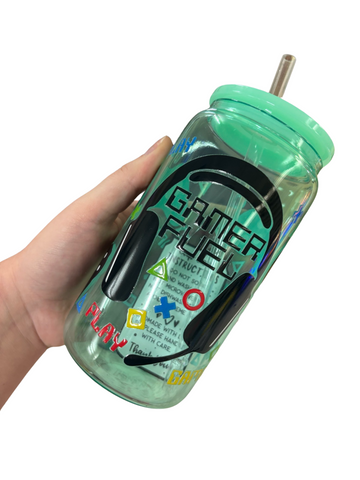 Gamer Fuel Jelly Libbey Cup