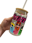 Powerpuff Girls Acrylic Libbey Cup