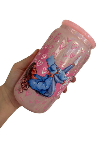 You Make My Heart Smile Shimmer Libbey Cup