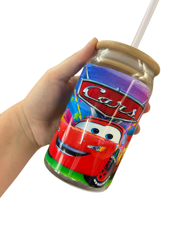 Cars Acrylic Libbey Cup