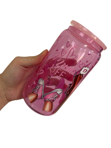 Mum Life Best Life Jelly Libbey Cup