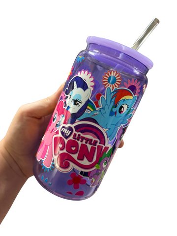 My Little Pony Jelly Libbey Cup