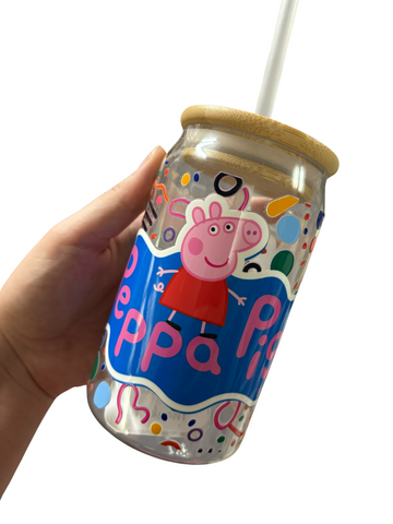 Peppa Pig Acrylic Libbey Cup