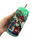 Super Mario Bros Jelly Libbey Cup