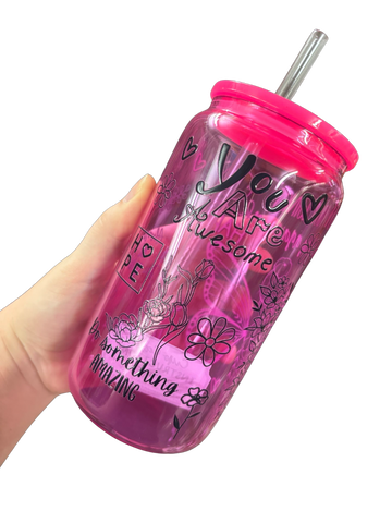 Affirmations Jelly Libbey Cup