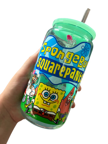 Spongebob Squarepants Jelly Libbey Cup