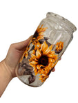 Sunflowers Libbey Cup