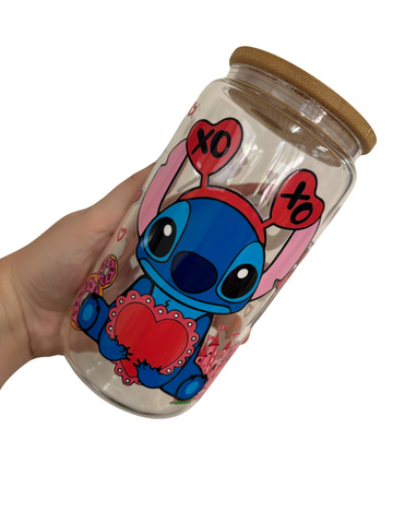 Stitch XO Libbey Cup