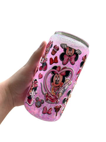 Minnie Snowglobe Libbey Cup
