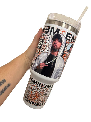 Eminem Shimmer 40oz Tumbler