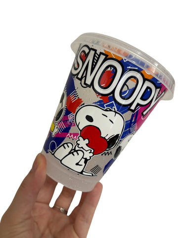 Snoopy Cold Cup
