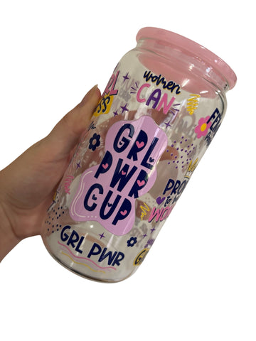 Girl Power Libbey Cup