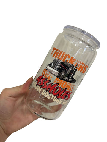 Trucker Libbey Cup