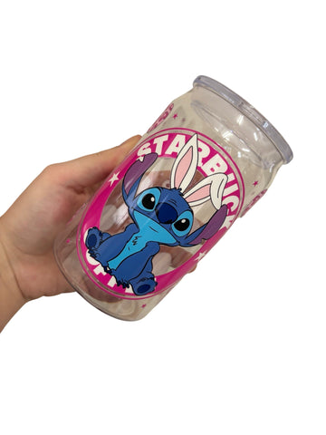 Stitch Easter Acrylic Libbey Cup