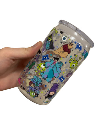 Monsters Inc Acrylic Libbey Cup