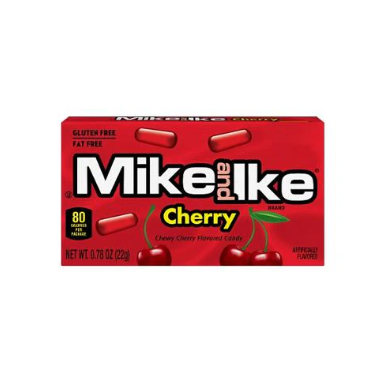 Mike and Ike Cherry 22g (USA)