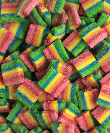 Sour Rainbow Bites (100g)
