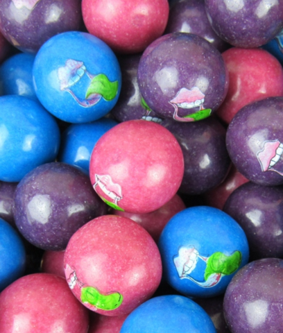 Tongue Painter Bubblegum Balls (UK) (100g)