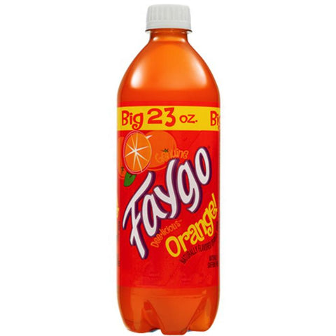 Faygo Orange 680ml