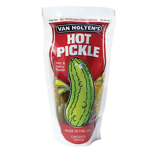 Van Holten's Pickle In A Pouch Hot