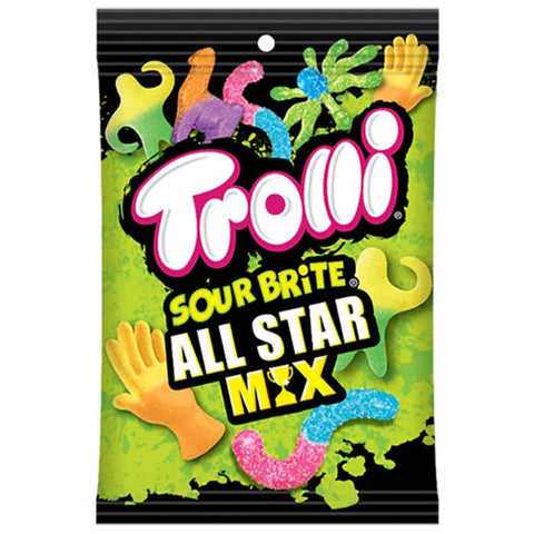 Trolli Sour Brite All Star Mix 120g