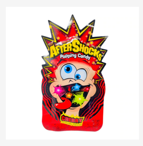 Aftershocks Popping Candy Cherry
