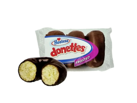 Hostess Donettes Frosted Mini Donuts 3 Pack