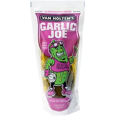 Van Holten's Pickle In A Pouch Garlic Joe