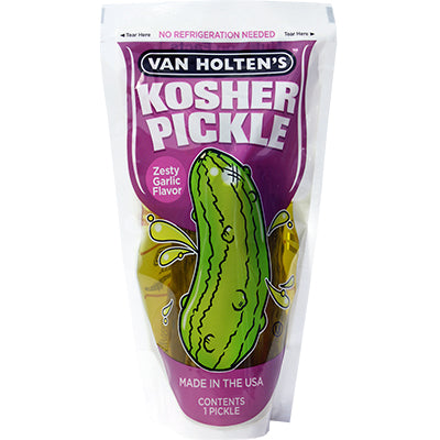 Van Holten's Pickle In A Pouch Kosher Pickle